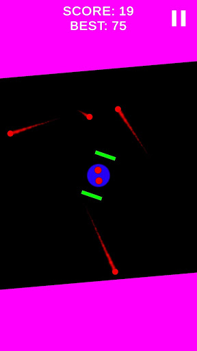 Android application Spinny - Rotating Defense screenshort