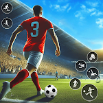 Football Striker Offline Game