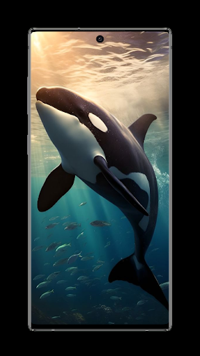 Orca Wallpaper