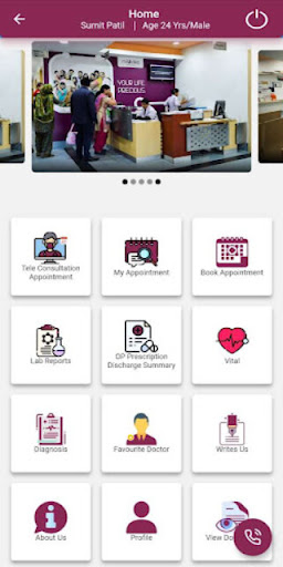 Miracles Patient Screen 3