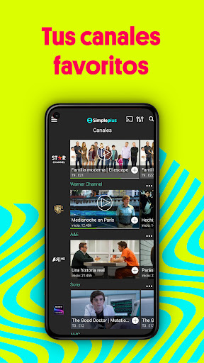 Simpleplus Screen 2