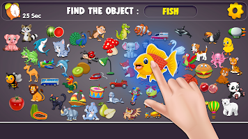 Hidden Objects for Preschool Kids and Toddlers.
