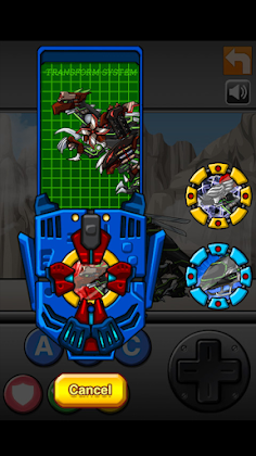 Transform Dino Robot: dinosaur - Screenshot 1