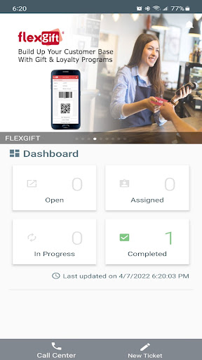 UP Solution Merchant Screen 3