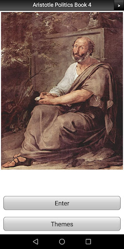 Android application Aristotle Politics Book 4 screenshort