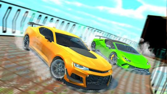 GT Car Stunt - Crazy Car Games
