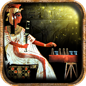 Egyptian Senet (Ancient Egypt Board Game)