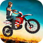 Cover Image of Tải xuống Real Bike Stunt Game  APK