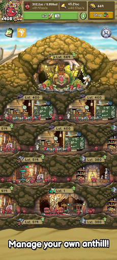 Idle Ant Colony 1