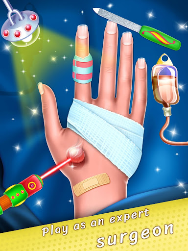 Hand Skin Doctor Game Screen 3