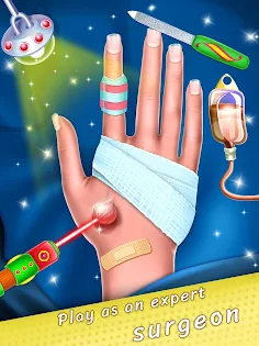 Hand Skin Doctor Game - Screenshot 3