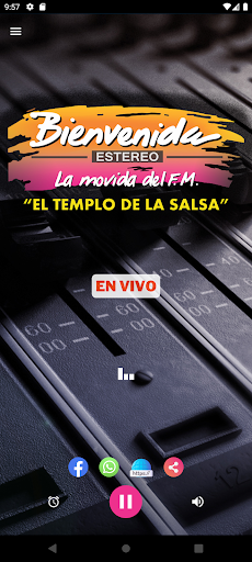 Bienvenida Estereo Screen 2