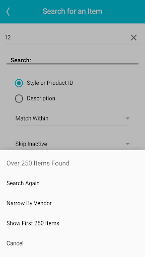 The Uniform Solution Screen 2