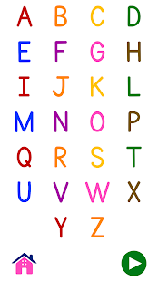 ABC Alphabets Learning Flashcard for Toddlers Kids