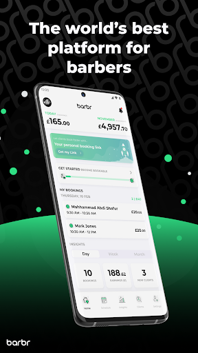 Barbr: Booking App for Barbers Screenshot 1 - AppWisp.com