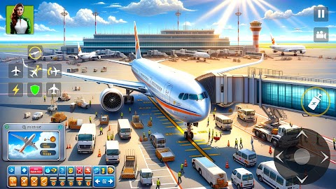 Airplane Pilot Simulator Gamesのおすすめ画像1