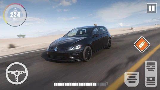 Golf GTI: Volkswagen Simulator