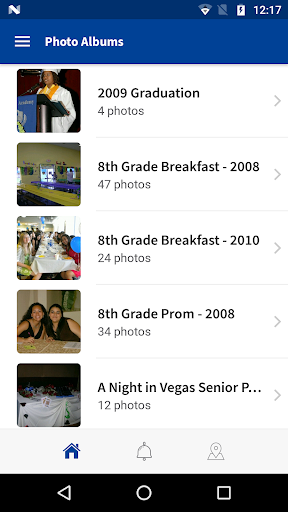 Screenshot of Somerset Academy Panthers