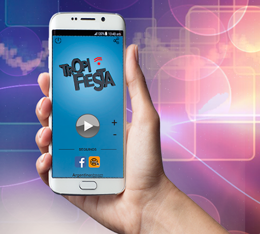 Android application Tropi Fiesta FM screenshort
