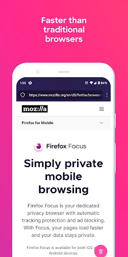 Firefox Focus Screenshot 4