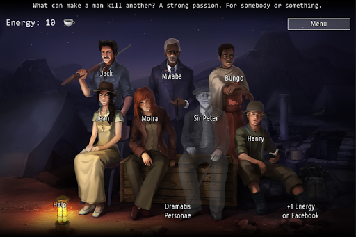 Android application Who Is The Killer? Episode III screenshort