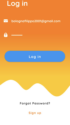Android application Pet Management screenshort