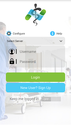 Android application Sentinel Next screenshort