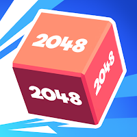 2048 Chain Cube 3D - Block Puzzle Cube Merge Game