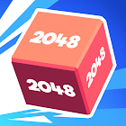 2048 Chain Cube 3D - Block Puzzle, Cube Merge Game 