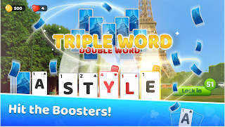 Word Solitaire: Cards & Puzzle - Screenshot 3