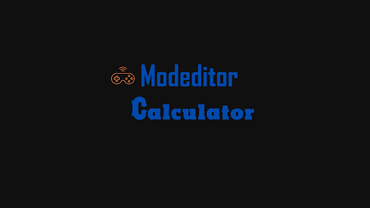 Modeditor Calculator