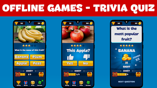 Trivia Quiz: Fun Offline Games