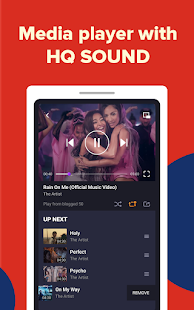 Music player: Video and Stream android2mod screenshots 14