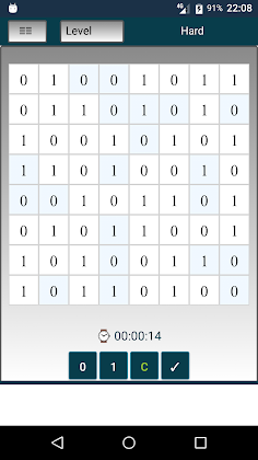 Binairo - Screenshot 2