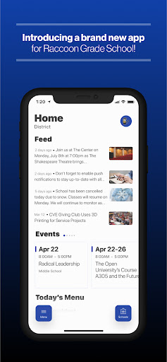 Android application Raccoon Grade School, IL screenshort