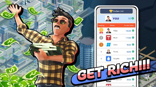 Idle Office Tycoon Dinheiro Infinito MOD APK 4