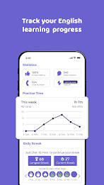 Linqi: English Social Chat App poster 7