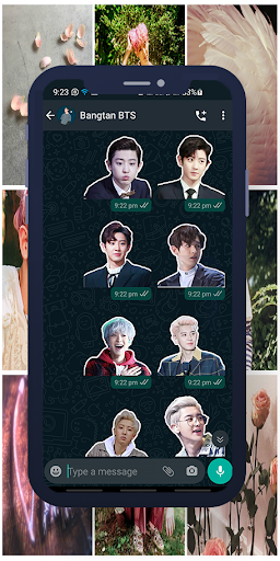 Chanyeol EXO WASticker Screen 3
