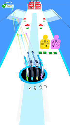Android application Hole and Weapon screenshort