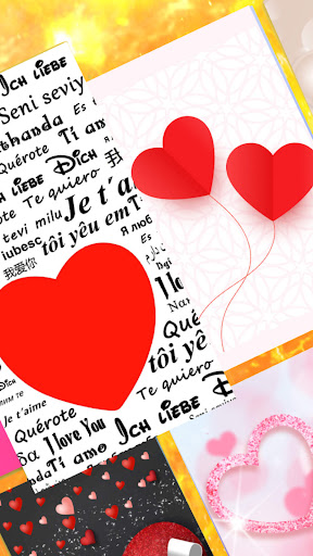 Hearts Love Wallpapers HD Screen 2