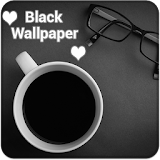 Black Wallpaper QHD Lock Screen icon