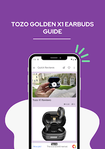 TOZO GOLDEN X1 EARBUDS GUIDE