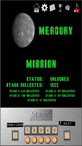Alphabeta Asteroids Screen 2