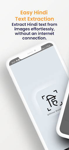 Android application Offline Hindi Text Extractor screenshort