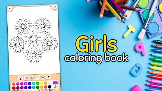 Painting and drawing for Girls  Screenshots 21
