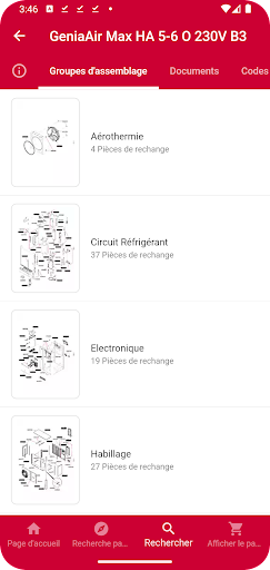 Saunier Duval spareCHECK Screen 3