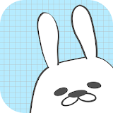 Doodle Rabbit icon