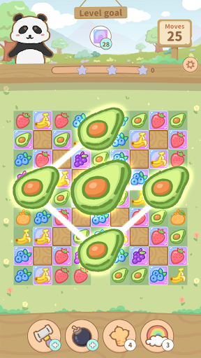 Cute Pet Match3 Screen 3