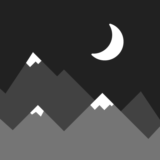 Monotone - Dark Icon Pack 1.0.7 Icon