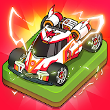 Merge Racer: mini motor idle merge racing game icon